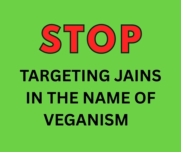 Jains and Vegans
